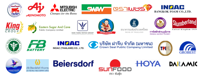 ส่วนหนึ่งขององค์กรที่อาจารย์ได้บรรยายและให้คำปรึกษา